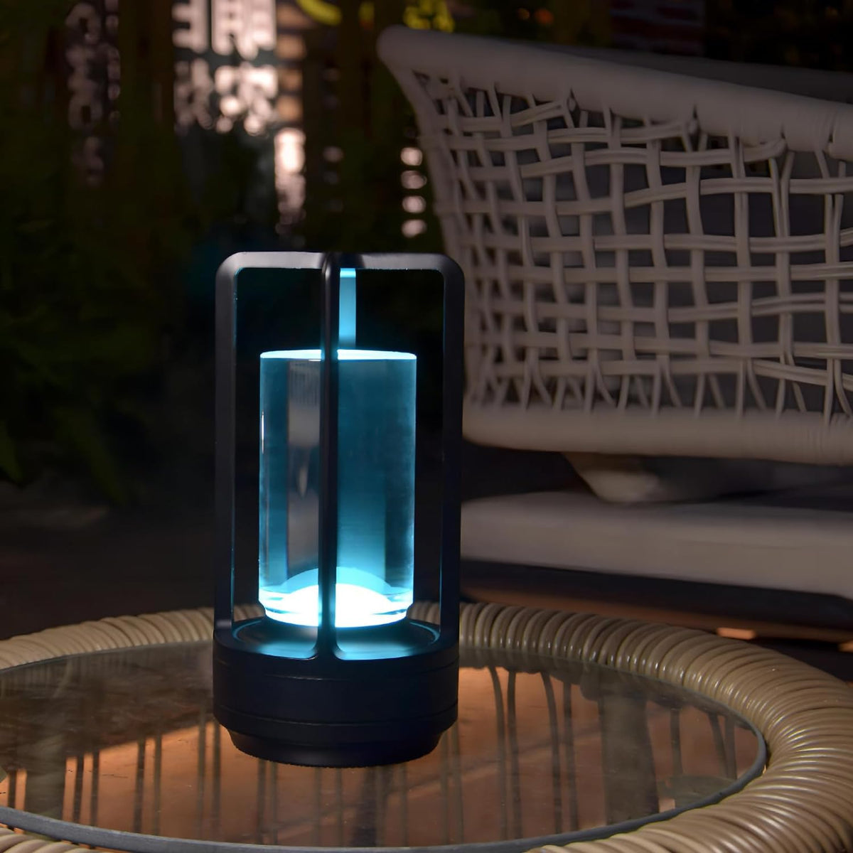 (ALMOST SOLD OUT) LED Crystal Metal Night Light