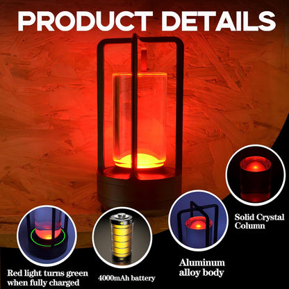 (ALMOST SOLD OUT) LED Crystal Metal Night Light