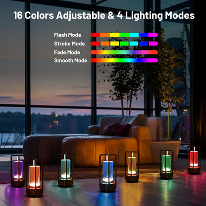 (ALMOST SOLD OUT) LED Crystal Metal Night Light