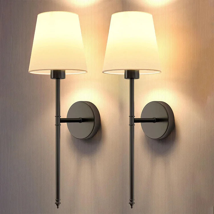 Wireless Fabric Wall Light