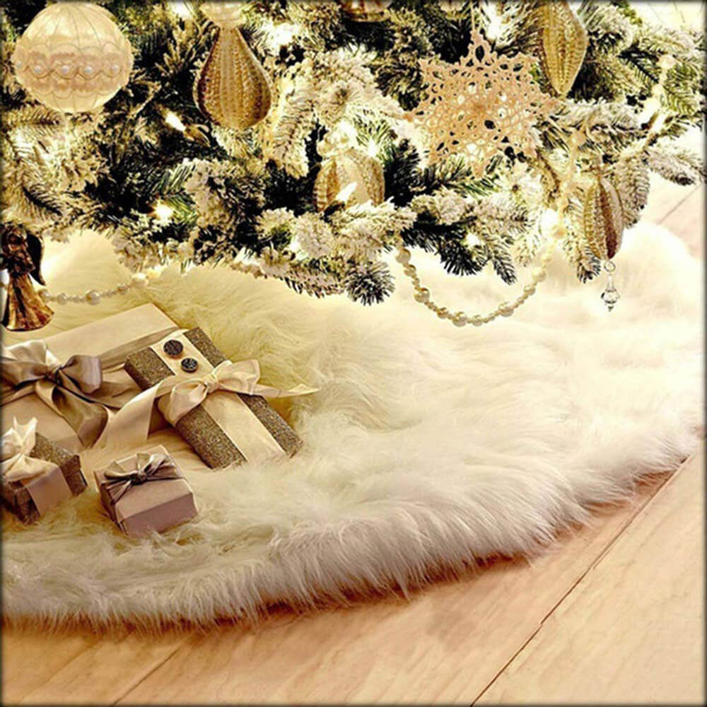 Elevate Your Christmas with Luxurious Faux Fur