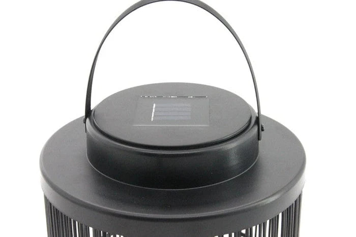 Lantern Sora Weave Light (Solar) – Rustic Charm for Your Outdoor Space