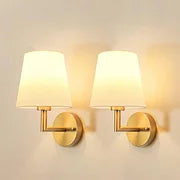 Wireless Fabric Wall Light