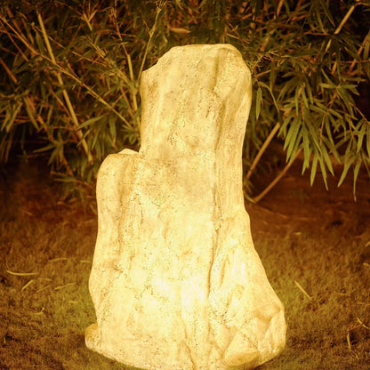 Vibrant Stone Outdoor Light – Elevate Your Outdoors with Natural Elegance