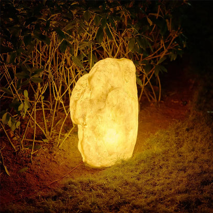 Vibrant Stone Outdoor Light – Elevate Your Outdoors with Natural Elegance