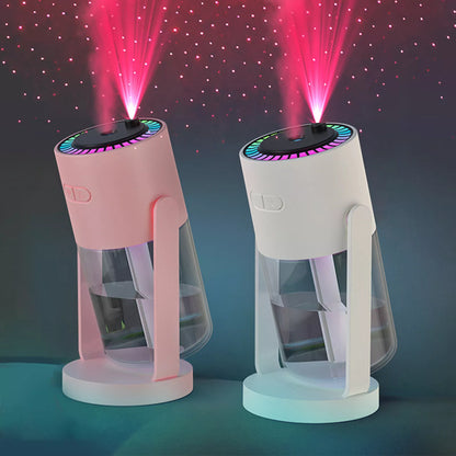 Humidifier for bedroom with star night light projector / Mini car humidifier