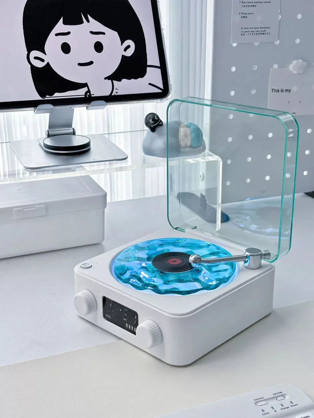 RetroGlow Sound System