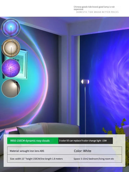 MoodWave SunsetColor Changing Lamp