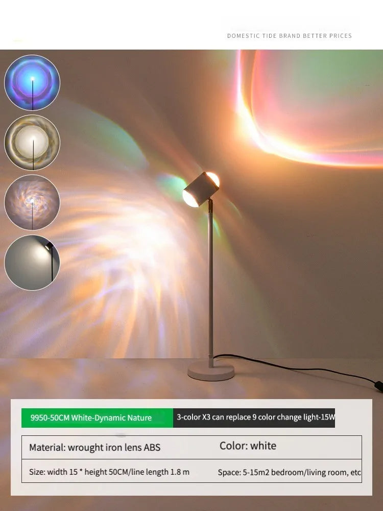 MoodWave SunsetColor Changing Lamp