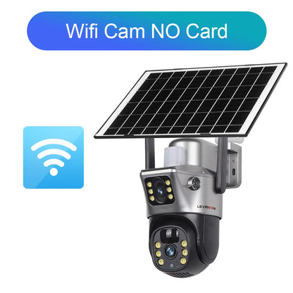 EcoGuard 4K Solar Security Camera