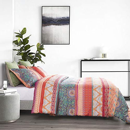 Wake In Cloud - Bohemian Comforter Set