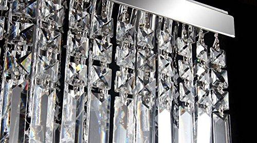 Rectangular Raindrop Crystal Chandelier