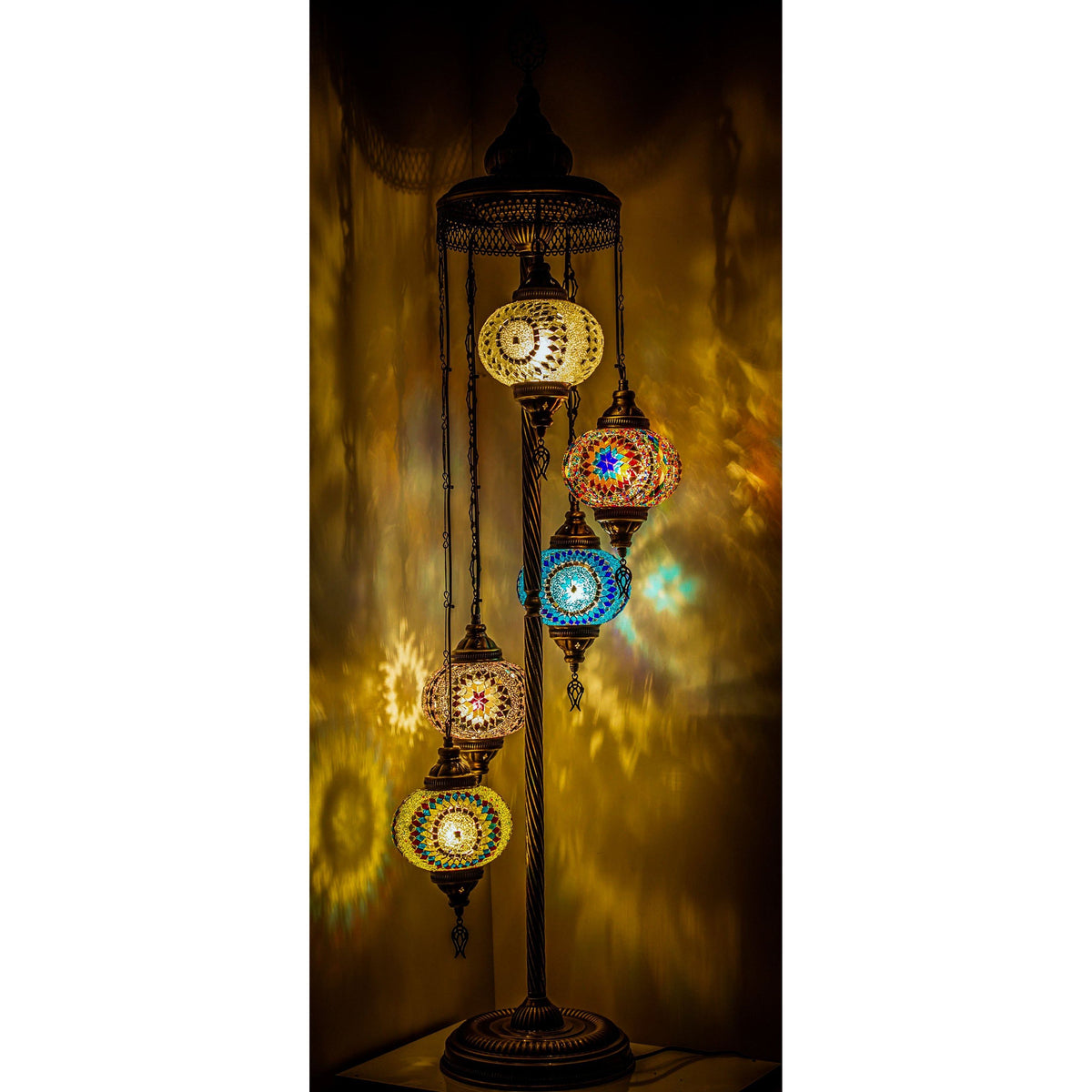 Handmade Mosaic Lamp