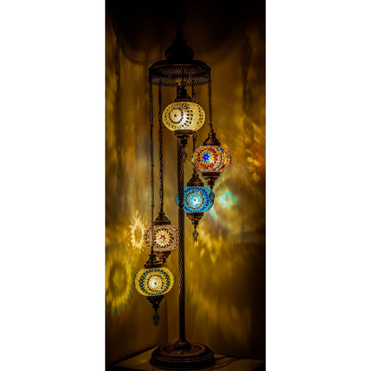 Handmade Mosaic Lamp