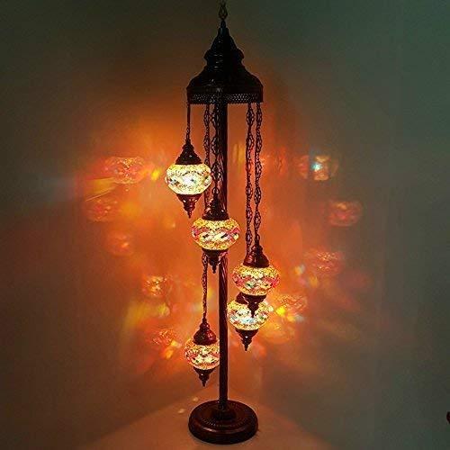 *HANDMADE* MOSAIC LAMP * CUSTOMIZED