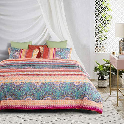 Wake In Cloud - Bohemian Comforter Set