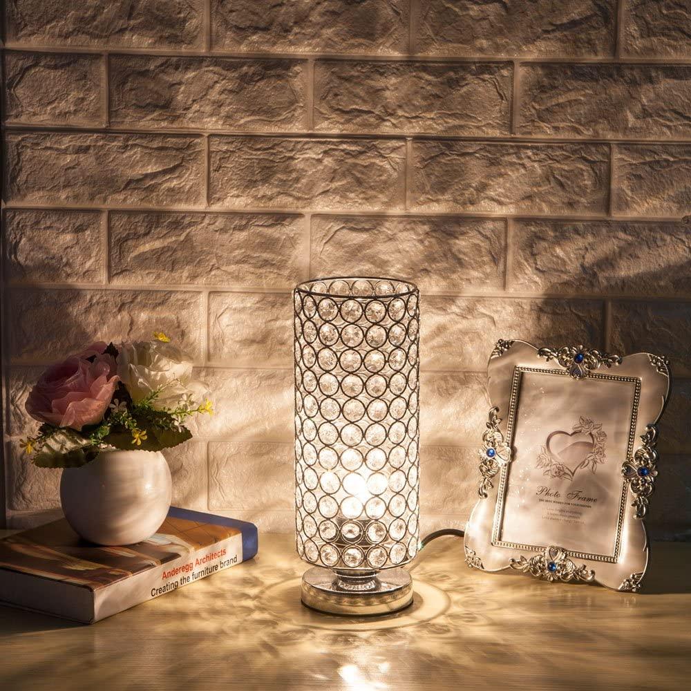 Crystal Table Lamp