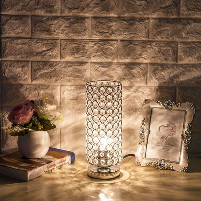Crystal Table Lamp